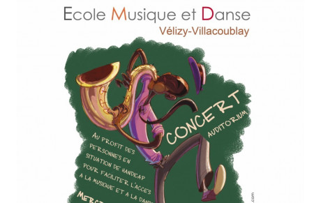 Concert par l'école de musique et de danse